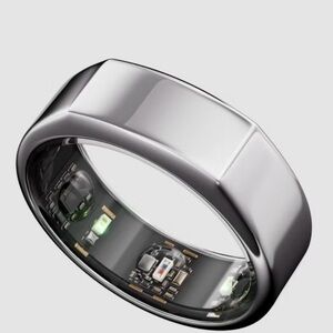 Oura Ring Gen3 Heritage Size 7 Silver w/ charger